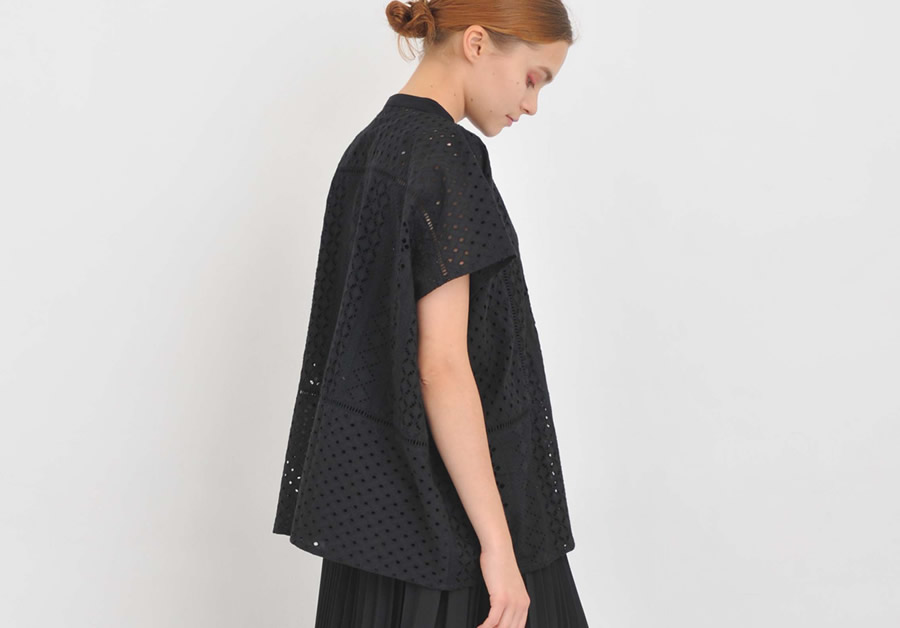 Embroidery Lace Blouse “Inka” LKL17HBL11
    Accordion Pleats Skirt “Lin” LKL17HSK2
